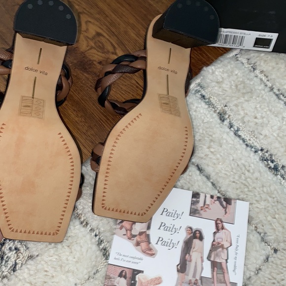 Dolce Vita Paily Heels Black Espresso - Picture 2 of 3